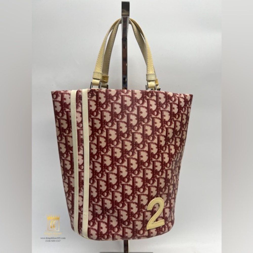 Christian Dior Trotter tote bag - Picture 3 of 15